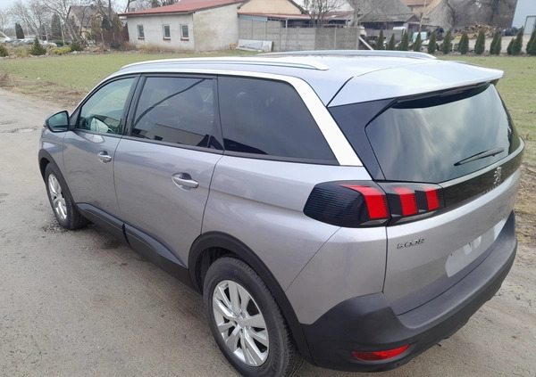 Peugeot 5008 cena 64800 przebieg: 96832, rok produkcji 2017 z Miłakowo małe 562